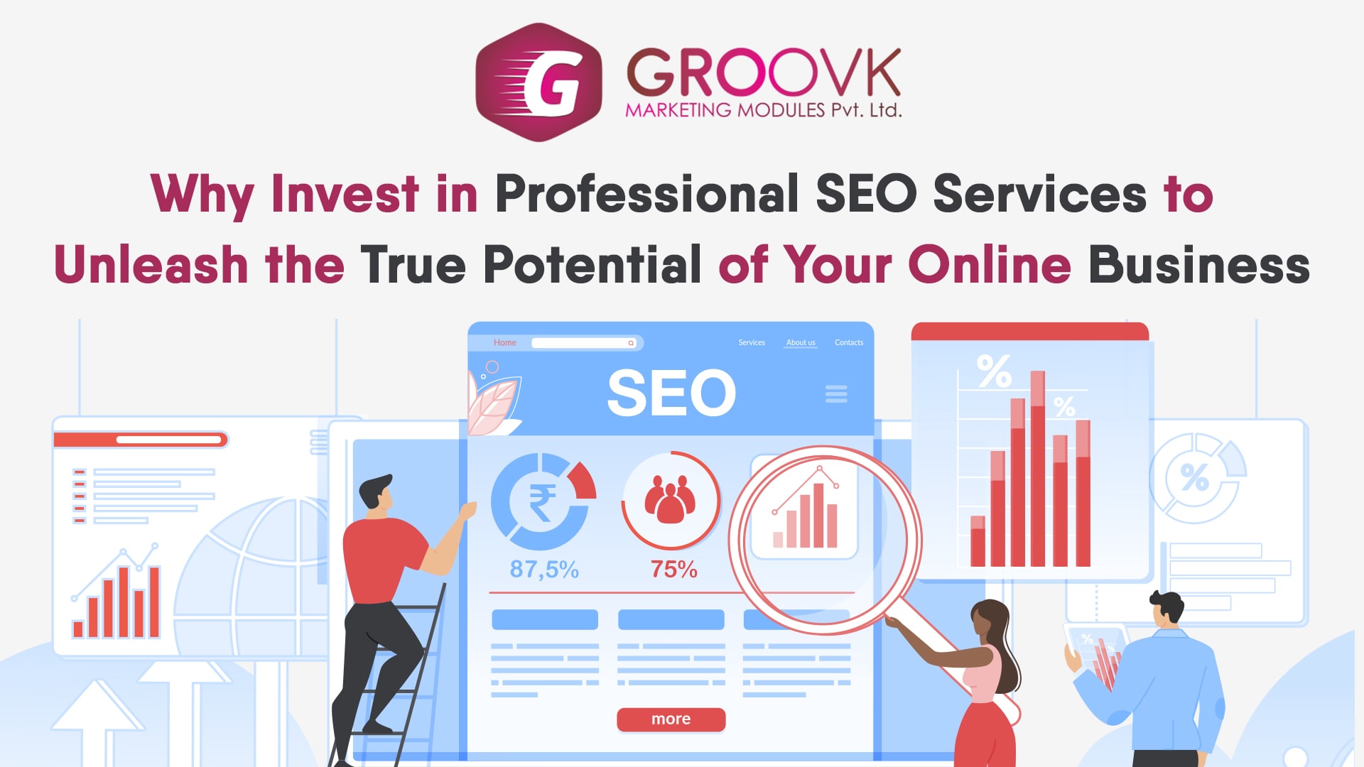 Why Invest in Professional SEO Services - Groovk Marketing 
